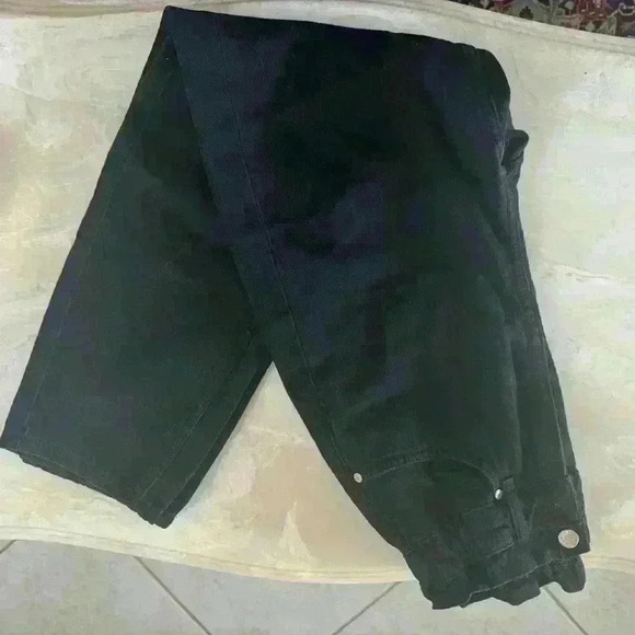 MNG black denim women’s size 2 - Picture 2 of 7